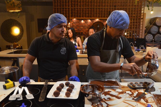 Chocolate Master Class & Taino Concept Store - Soft drinks, what you take home, and the real value of the $57 price