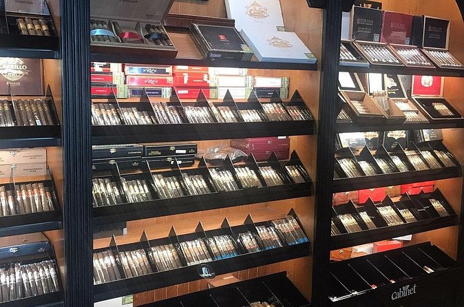 Cigars Shopping Tours From Punta Cana with Transportation Included - Inside the Cigar Shop: Variety, Quality, and Watching the Process