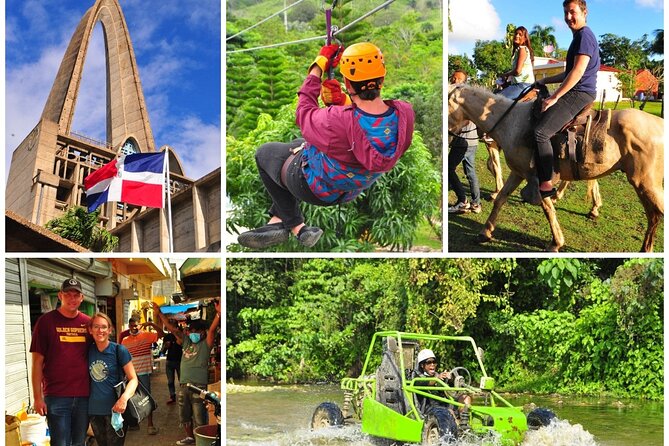 City Tour with Horseback Riding, Zipline, and Dune Buggy at the Countryside - Key highlights to know before you go