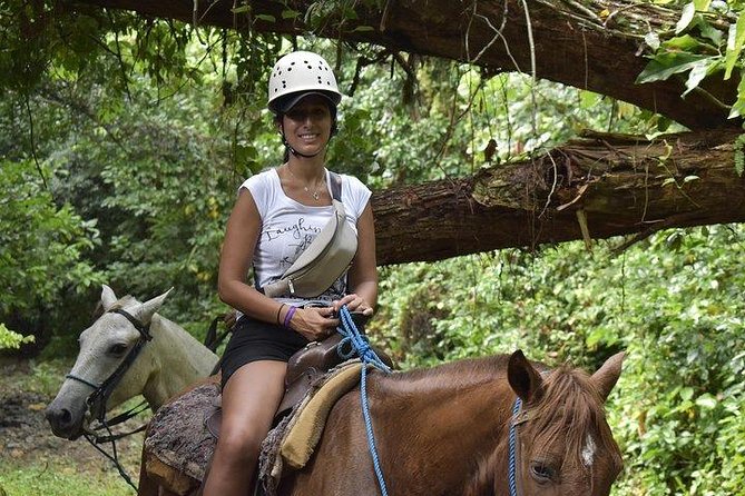 City Tour with Horseback Riding, Zipline, and Dune Buggy at the Countryside - Zipline over the mountains: 16 towers, 8 lines, suspension bridge