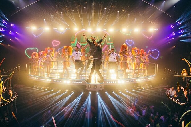 Coco Bongo Night Out From Punta Cana with Transportation - The show inside Coco Bongo Punta Cana (20:00–24:00)