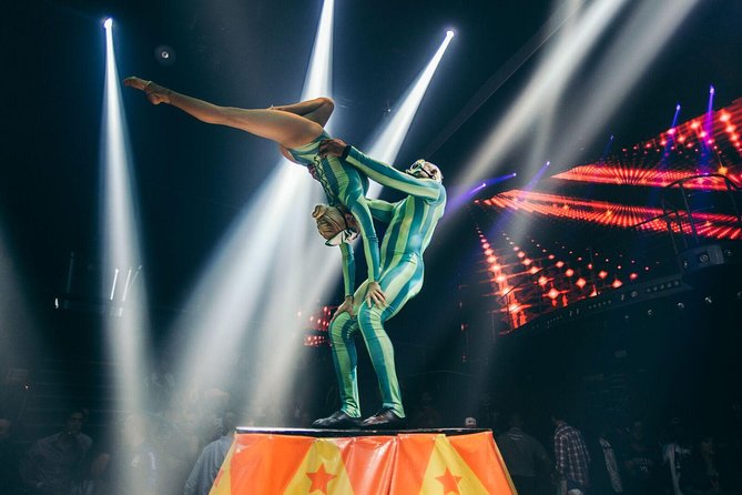 Coco Bongo Punta Cana Gold Member Skip the line Entrance Ticket - Reserved seating in a loud room: choosing your comfort level