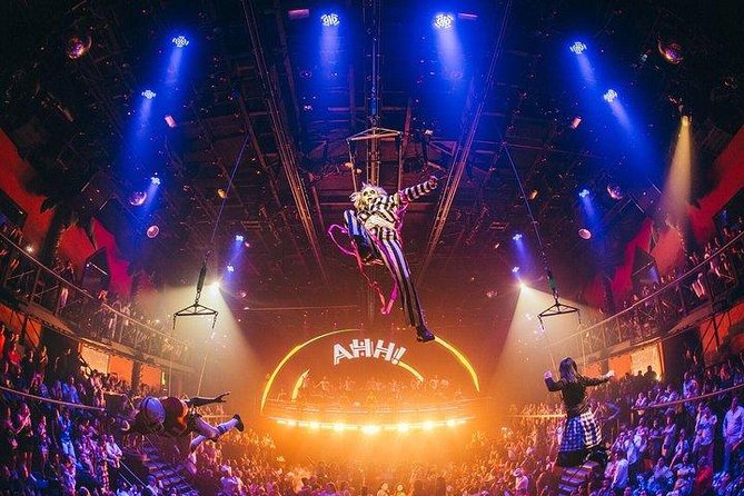 Coco Bongo Punta Cana New Year's Eve 2026 - The main stop: Coco Bongo’s show with 40+ artists and flying acrobats