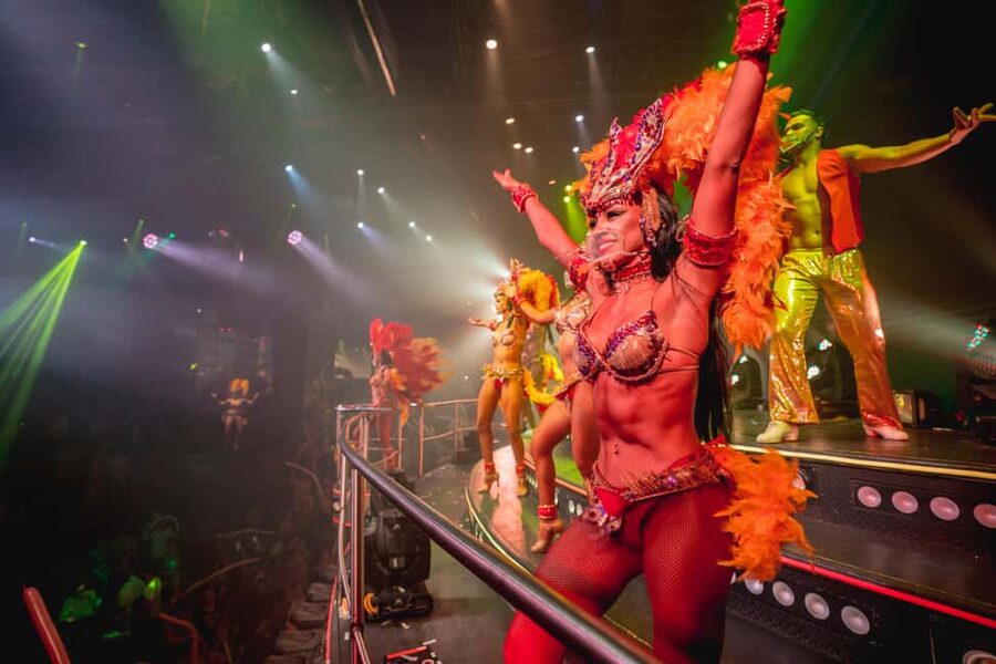 Coco Bongo Punta Cana: Regular Admission, Round Transfer - Coco Bongo Punta Cana: A Club Built Like a Stage Show