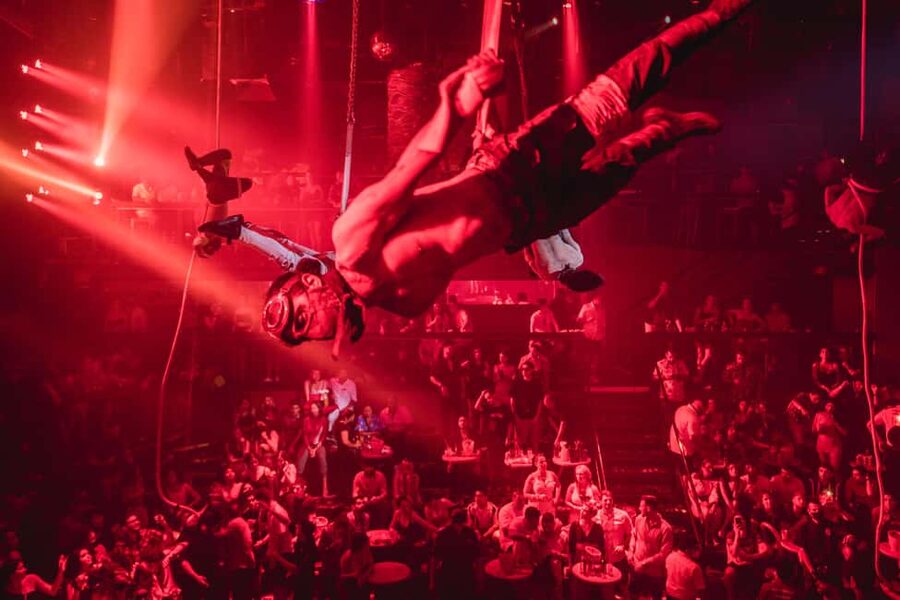 Coco Bongo Punta Cana: Regular Admission, Round Transfer - Inside the Venue: General Area vs VIP Seating Reality