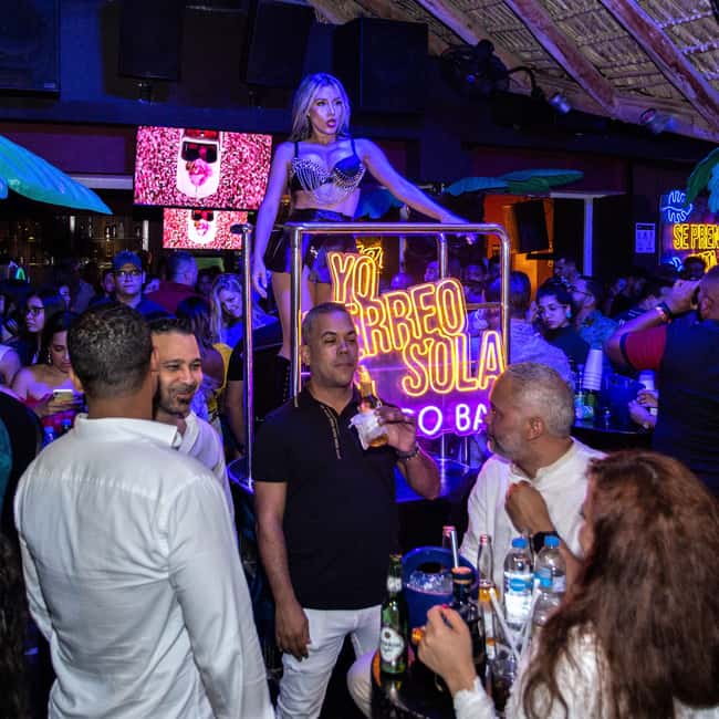 Coco Bongo Punta Cana: Regular Admission, Round Transfer - The 3.5-Hour Show: Acrobats, Dance, and Modern Music Clips