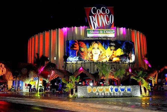Coco Bongo Show and Disco in Punta Cana - Price and value: what you’re really paying for at $114