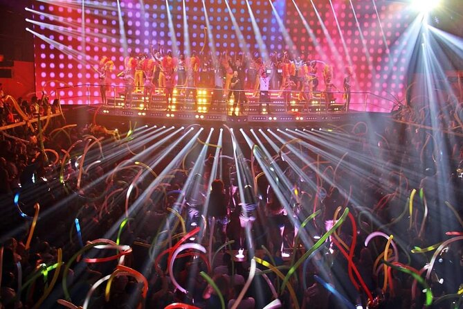 CocoBongo Punta Cana Entry ticket with Entertainment and Open Bar - Coco Bongo Punta Cana at a glance: a 7-hour party show