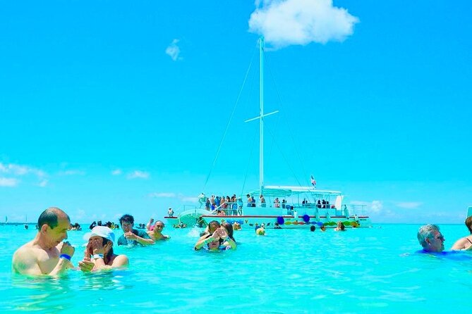 Day Trip to Saona Island with Lunch and Open Bar - Lunch on the Beach: Dominican Buffet, Drinks Included