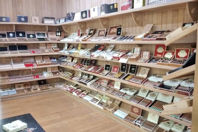 Discover Dominican Treasures: Rum, Cigars, Coffee & Chocolate - Downtown Punta Cana shopping: Larimar, amber, and handmade crafts