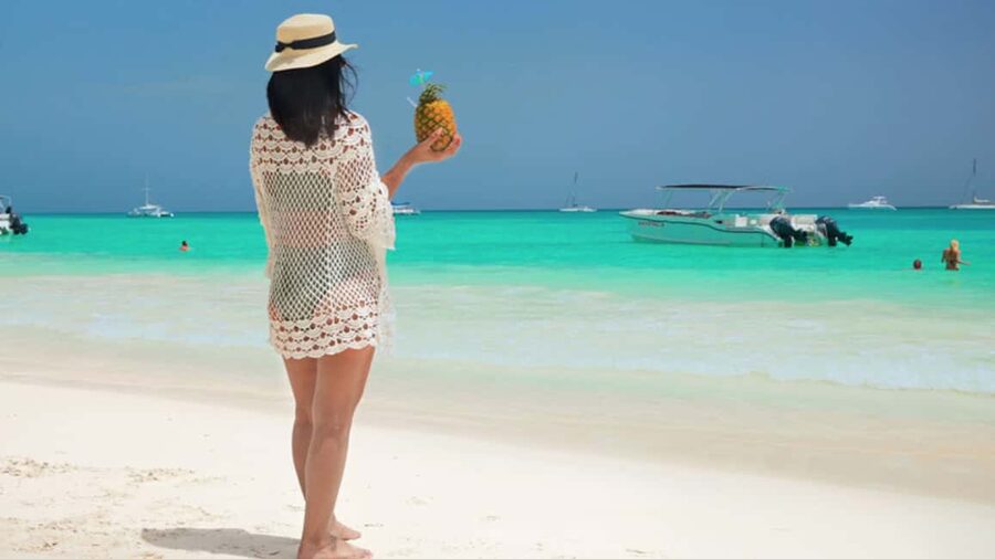 Discover Punta Cana: Full-Day Saona Island All Included - Natural Pool: Your 45-Minute Starfish Swim Moment