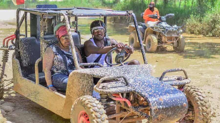 Discover Punta Cana Tour Buggy & ATV Tour Macao Beach Cenote - Buggy or ATV Through Private Trails: Adrenaline Plus Basic Safety