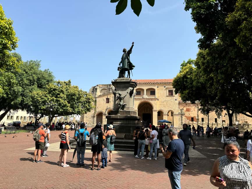 Discover Santo Domingo: A Day Trip from Punta Cana - National Pantheon: Resting Place of Big Names