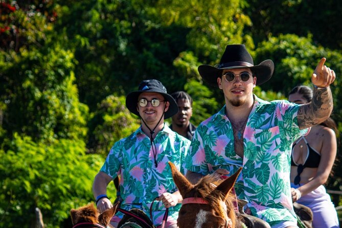 Dominican Countryside Horseback Riding Tour + Beach and Local Culture - How the 2.5-hour plan flows from pickup to horseback trails