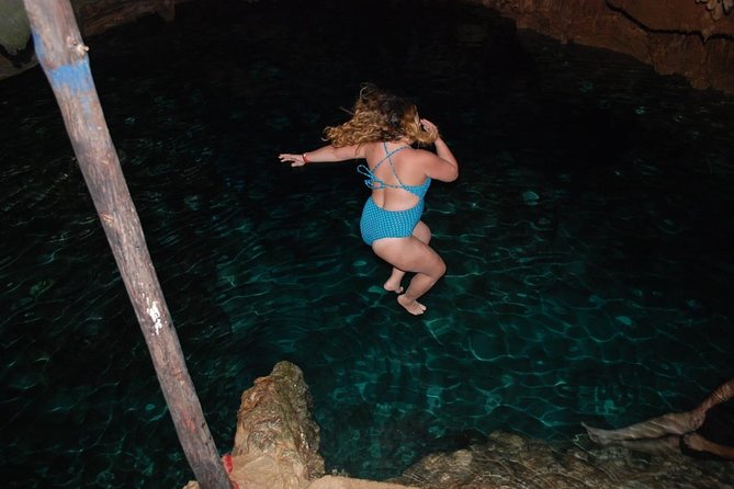 Dune Buggie + Breef Safari + River Cave and Macao Beach - The river cave swim and clear underwater pool people remember