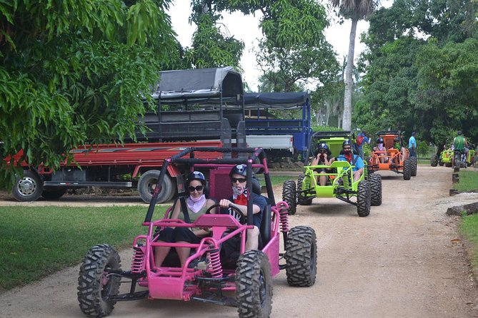 Dune Buggie Tour + Breef Safari + River Cave and Macao Beach - What to Upgrade: Single-Rider Buggy and How to Choose