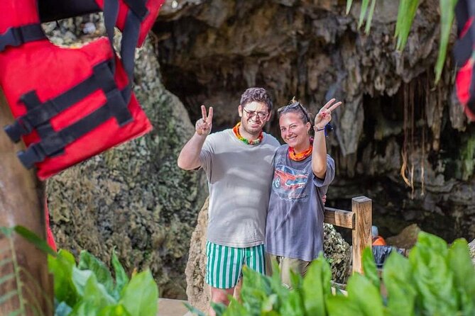 Dune Buggies and Cenote Cave Half Day Adventure - Macao Cave cenote swim: The cool-down that makes the tour