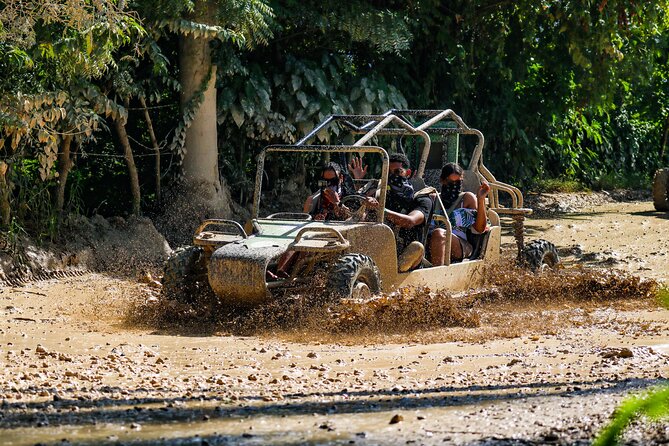 Dune Buggy Adventure at Punta Cana - Macao Beach: The big photo stop and the water-cooling reward