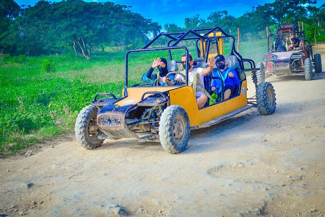 Dune Buggy Adventure at Punta Cana - The vendor factor: pleasant culture vs. relentless selling