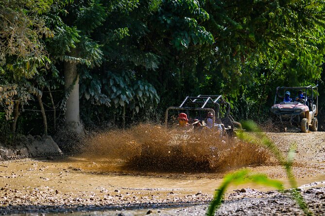 Dune Buggy Adventure at Punta Cana - Los Hoyos del Salado (Cenote): Crystal water with Holy Week limits
