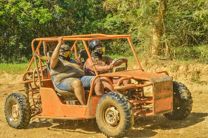 Dune Buggy and Cenote Tour 407946p1 - Safety Gear and the Real Feel of Off-Road Driving