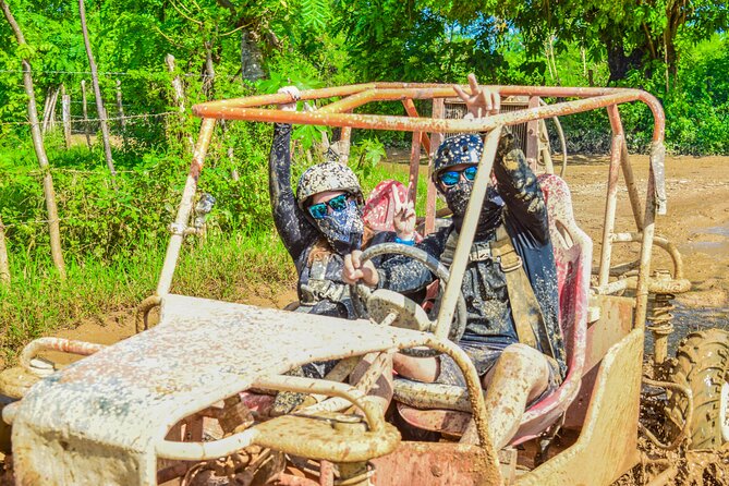Dune Buggy and Cenote Tour 407946p1 - The Cenote Swim: Cool Down in a Natural Sinkhole