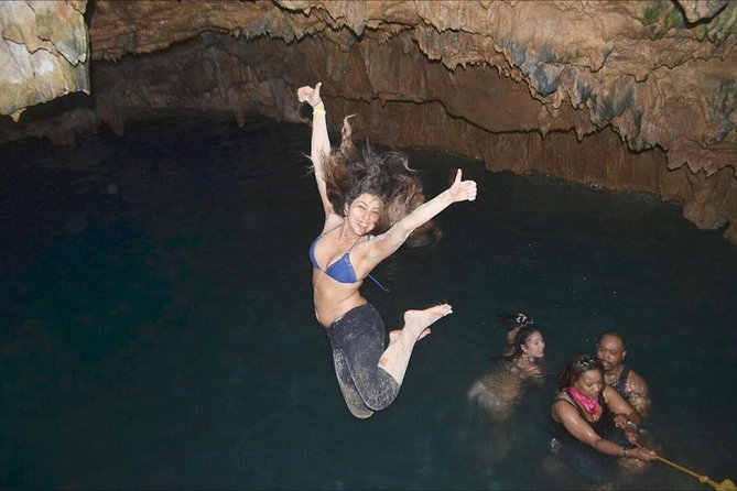 Dune Buggy + Breef Safari, River Cave and Macao Beach - River Cave Swim: Crystal Water With a Cave-Adventure Feel