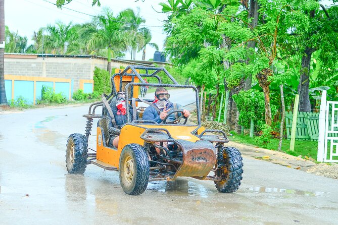 Dune Buggy in Punta Cana - Los Hoyos del Salado Cenote: Crystal Blue Water and a Cave-By-River Feel
