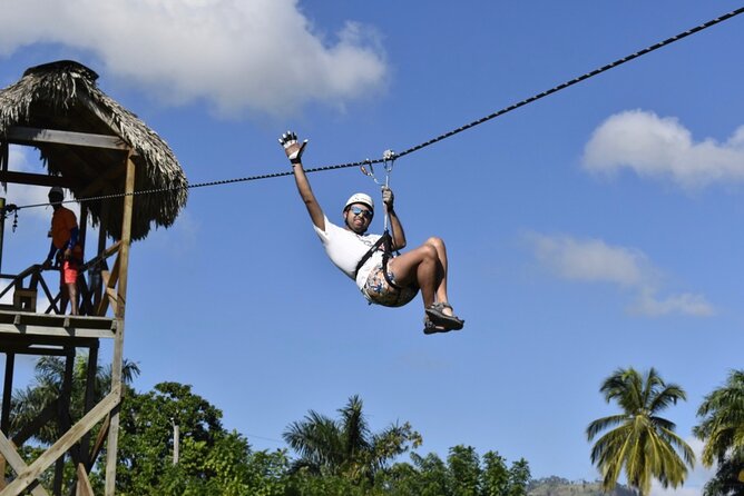 Eco Aventure Park+ Zipline+Horseback Ride+Buggy - Lunch by firewood, plus cigar-making practice