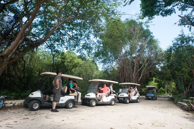 Eco Exploration: Golf Cart Adventure and Catamaran Cruise - Inrirí Cenote: The Swim Break in Indigenous Eyes Reserve
