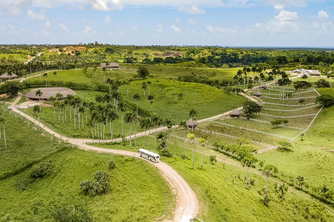 Eco Park Punta Cana by Marinarium Parks - Pickup and getting around: easier than it sounds