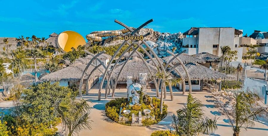 El Dorado Water Park Full Entry and Transfer from Punta Cana - Thrills for big kids: High-Speed Slides and Twisting Water Chutes