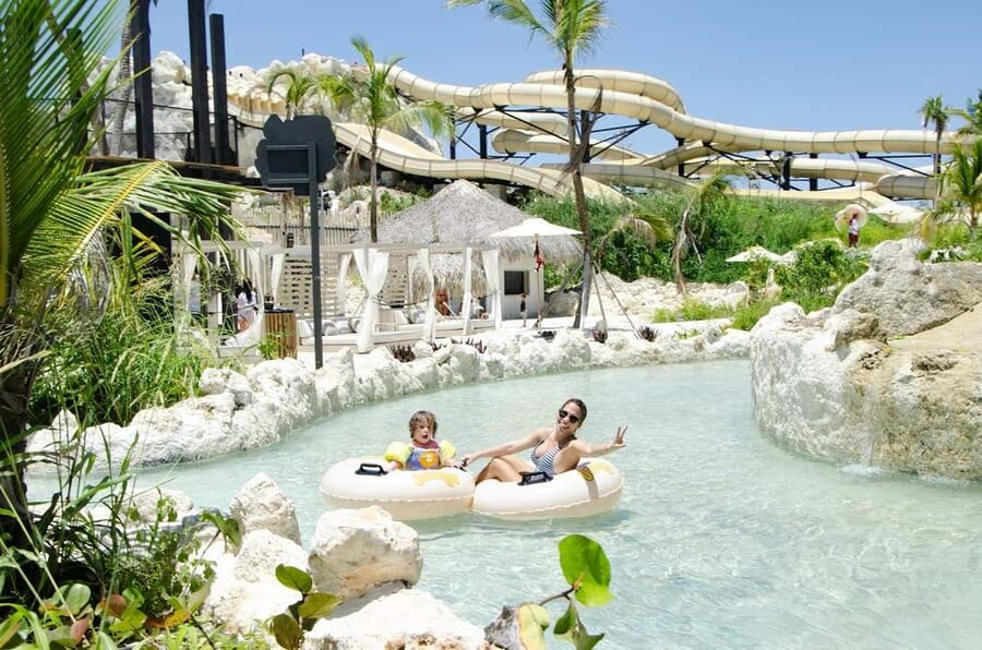 El Dorado Water Park Full Entry and Transfer from Punta Cana - Kids area that actually works: Mini slides, shallow pools, and play zones
