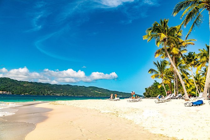 El Limon Waterfall and Bacardi Island Tour from Punta Cana with Lunch Included - Up to El Limón: Safari Truck, Mountain Views, and the Farm Ride