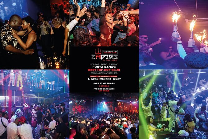 Empire Lounge: Punta Cana Hip-Hop Night Out & VIP Experience - VIP Hip-Hop Without the Infinity Bar Door-Fight