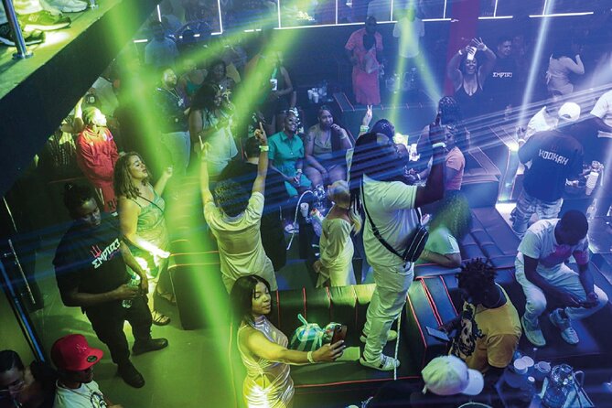 Empire Lounge: Punta Cana Hip-Hop Night Out & VIP Experience - Infinity Bar and Lounge VIP Table: The Practical Details
