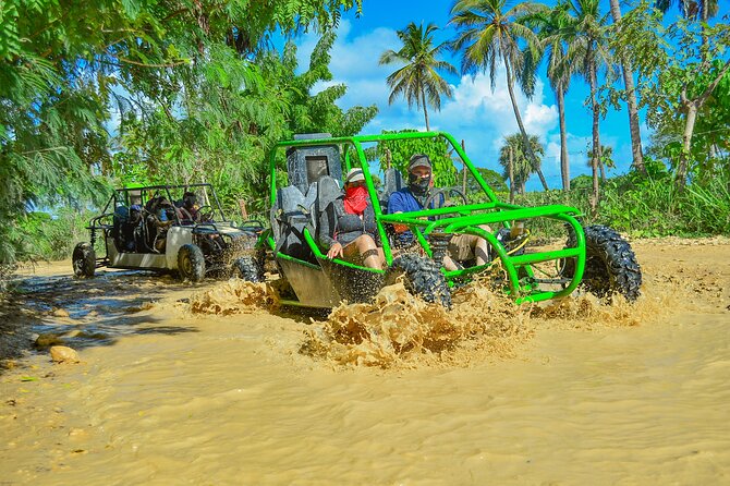 Enjoy ATV and Buggy Without Limits - First Stop: Macao Beach for Sand, Water, and a Quick Reset