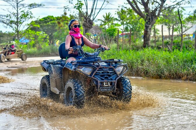 Enjoy ATV and Buggy Without Limits - Sky Pool in the Sea: Shallow-Water Fun Without the Full Beach Day