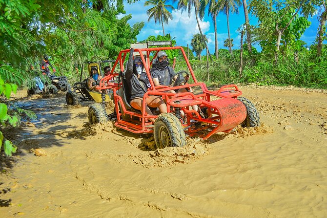 Enjoy ATV and Buggy Without Limits - Domitai Park and the Taína Cave: The Cenote Swim That Makes the Day Worth It
