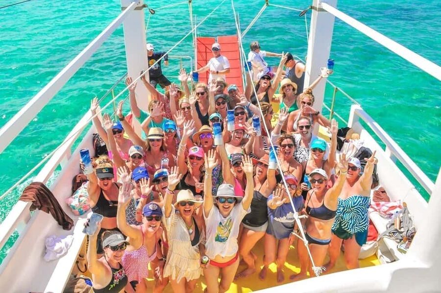 "Epic Off-Road Adventure & Catamaran Party in Punta Cana!" - Buggy Tracks to Catamaran Beats: The Point of This Full-Day Mix