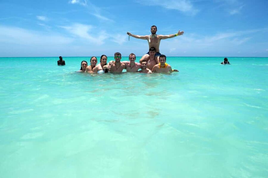 "Epic Off-Road Adventure & Catamaran Party in Punta Cana!" - El Macao Beach: More Than a Photo Stop