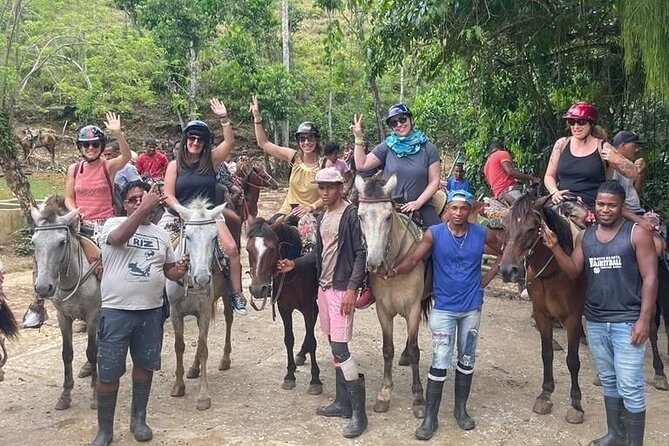 exciting cultural tour to Higüey adventure, history and fun - Anamuya Mountains: river swim and Dominican buffet lunch