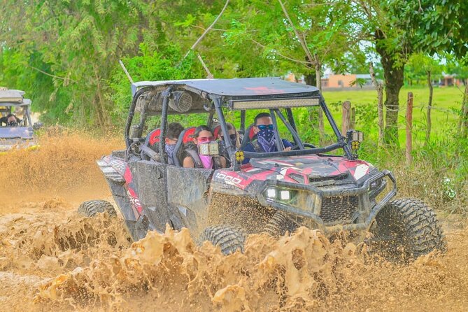 Exclusive Polaris Buggy Ride in Punta Cana with Beach y Cave Stop - Polaris buggies in Punta Cana: what driving feels like