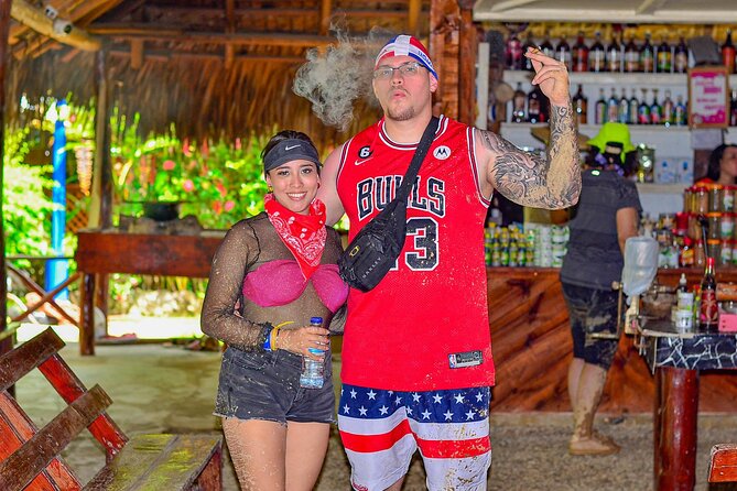 Exclusive Polaris Buggy Ride in Punta Cana with Beach y Cave Stop - Family ranch flavors: coffee, cacao, and tobacco in real life