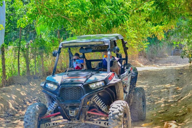 Exclusive Polaris Buggy Ride in Punta Cana with Beach y Cave Stop - Macao Beach stop: why this shore is worth the ride