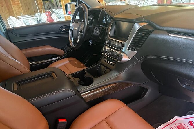 Exclusive Private Transportation from the Airport - Hotel in Punta Cana - Tahoe SUVs and Air-Conditioned Comfort: The Real Luxuries