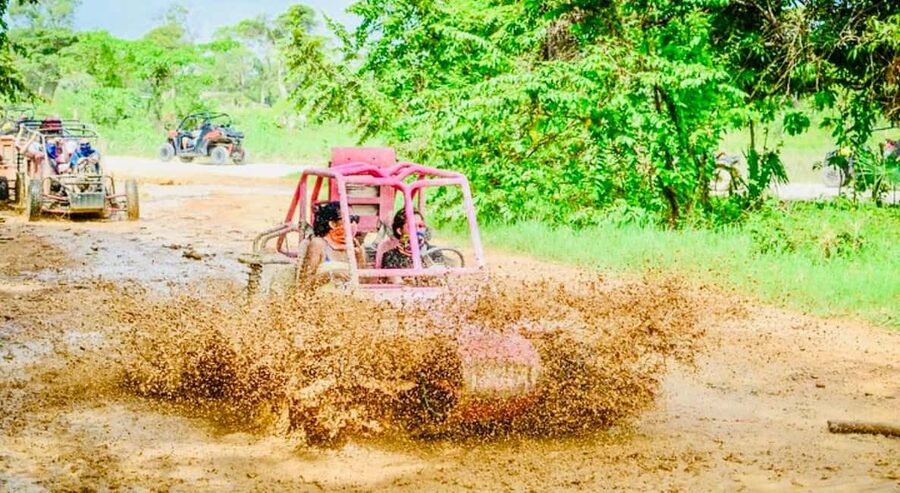 Exhilarating Buggy Tours: Discover Punta Cana Scenic Wonders - Macao Beach: Walk, Refresh, and Enjoy Clear Water