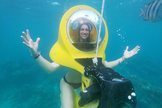 Experience a Submarine Scooter with ScubaDoo Punta Cana - Value for $60: Is It Worth the Money?