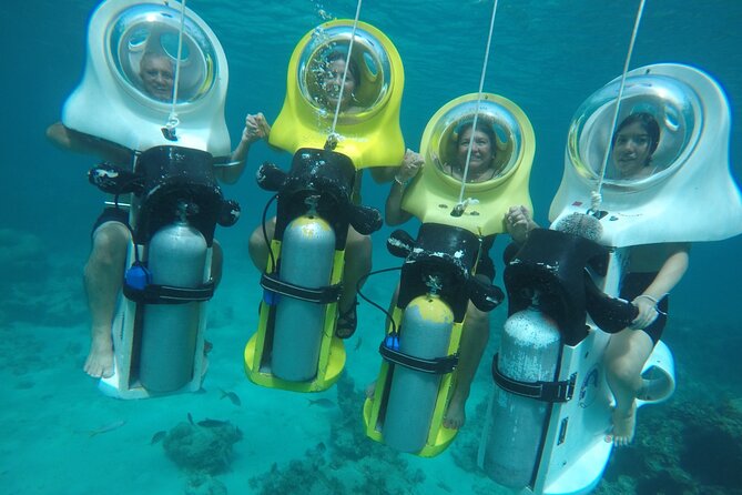 Experience a Submarine Scooter with ScubaDoo Punta Cana - How the 3-Part Water Plan Feels In Real Life