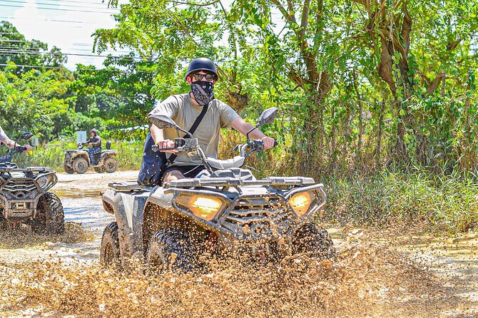 Experience in quadricycle ATV Punta Cana Playa Campo and Tradition - Key points before you go